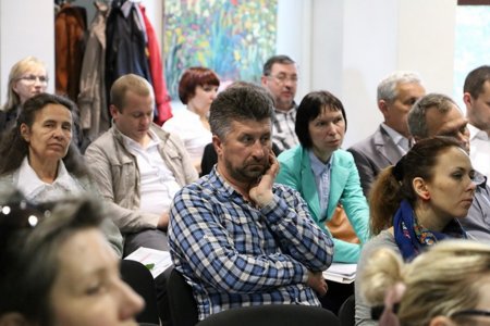 Представники виконавчого комітету Івано-Франківської міської ради взяли участь у конференції «Прозоре місто» можливості та виклики для українських муніципалітетів»