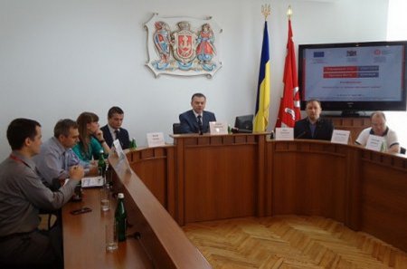 Відбулась конференція в рамках проекту «Українське прозоре місто»: Пілотна модель електронного управління для покращення надання адміністративних послуг»