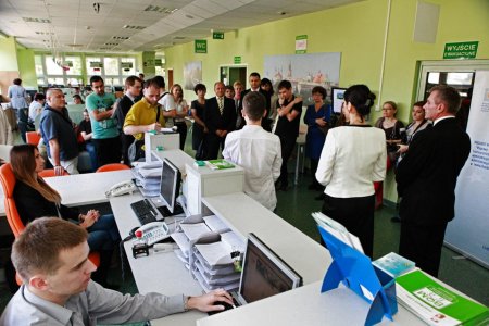 Делегація Івано-Франківська взяла участь у відкритті інформаційного пункту для іноземців у Люблінському бюро обслуговування мешканців