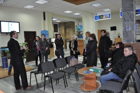 ЦНАП м.Івано-Франківська відвідали учасники робочої зустрічі в рамках реалізації проекту Німецького товариства міжнародного співробітництва (GIZ)