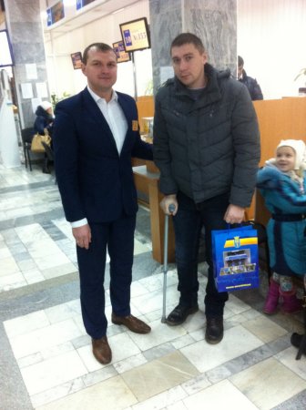 У ЦНАП м.Івано-Франківська зареєстровано 100000 відвідувача