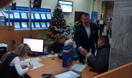 У ЦНАП м.Івано-Франківська зареєстровано 100000 відвідувача