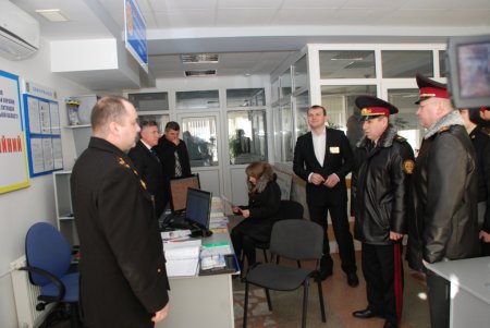 Заступник голови Державної служби з надзвичайних ситуацій України генерал-майор служби цивільного захисту Василь Стоєцький відвідав ЦНАП м.Івано-Франківська