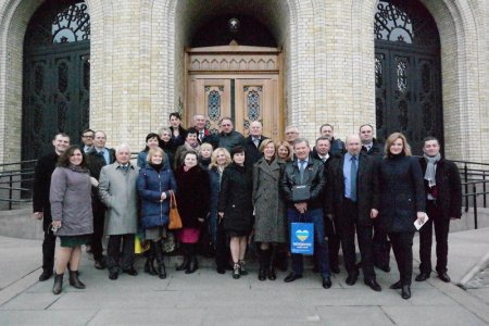Відбувся робочий візит до Королівства Норвегії в рамках реалізації проекту з підвищення ефективності діяльності органів місцевого самоврядування у сфері забезпечення відкритості та залучення громадськості до місцевого самоврядування