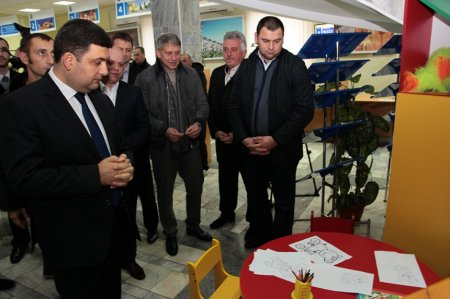 ВОЛОДИМИР ГРОЙСМАН ВІДВІДАВ ІВАНО-ФРАНКІВСЬКИЙ ЦНАП