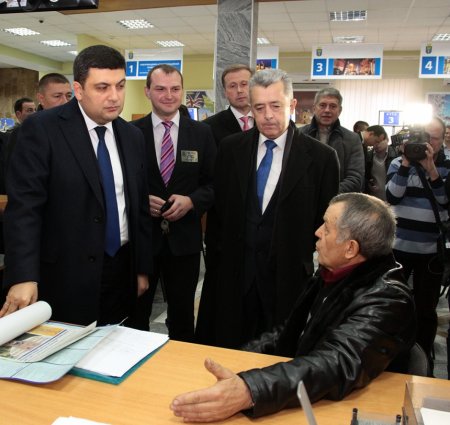 ВОЛОДИМИР ГРОЙСМАН ВІДВІДАВ ІВАНО-ФРАНКІВСЬКИЙ ЦНАП