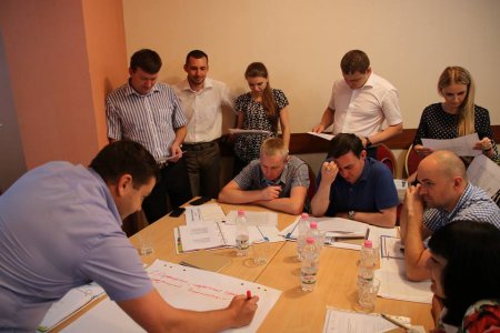 28-29 липня 2016 року відбувся вже шостий тренінг на тему «Верховенство права в діяльності органів місцевого самоврядування в Україні» для міста-учасника проекту «Місцеве самоврядування та верховенство права в Україні» Івано-Франківська.