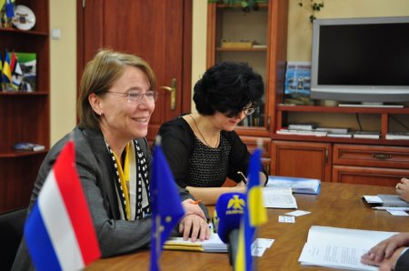 Заступник посла Королівства Нідерландів в Україні відвідала Івано-Франківський ЦНАП