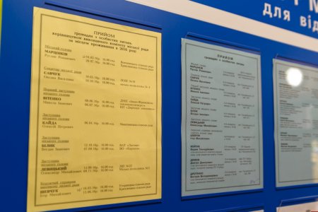 У Івано-Франківську урочисто відкрили третій територіальний підрозділ ЦНАП м.Івано-Франківська