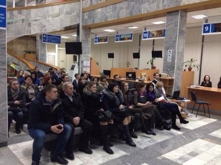 Центр надання адміністративних послуг відвідала делегація з  Хмельниччини