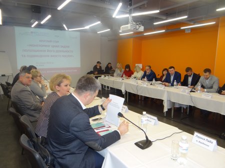 Відбулася робоча зустріч «Моніторинг ЦНАП задля поліпшення його діяльності та підвищення якості послуг»