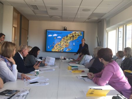 Керівник ЦНАП м.Івано-Франківська Богдан Питель взяв участь в робочому візиті до м.Стокгольм (Швеція)