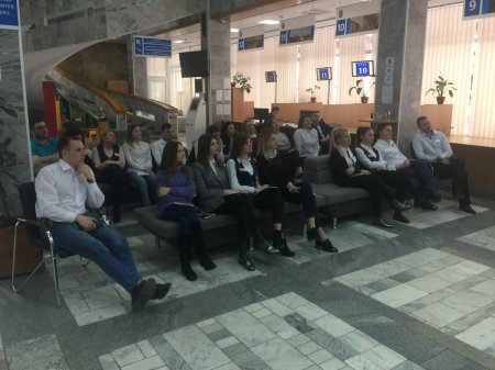 Адміністратори ЦНАП м.Івано-Франківська зустрілися із волонтером «Корпусу миру США в Україні»