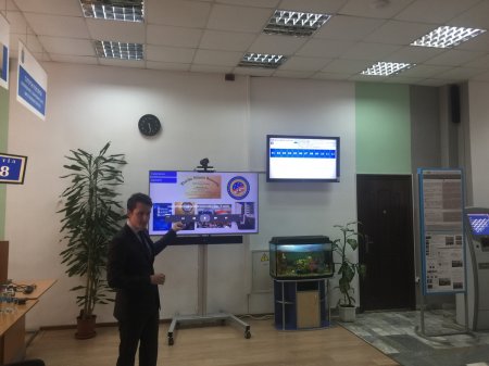 Адміністратори ЦНАП м.Івано-Франківська зустрілися із волонтером «Корпусу миру США в Україні»