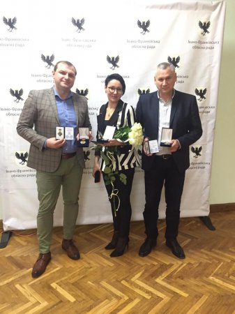 Керівник ЦНАП м.Івано-Франківська Богдан Питель отримав відзнаку «За заслуги перед Прикарпаттям»