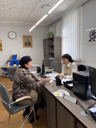 Центр зайнятості здійснює прийом громадян у територіальному підрозділі ЦНАП м.Івано-Франківська в с.Черніїв