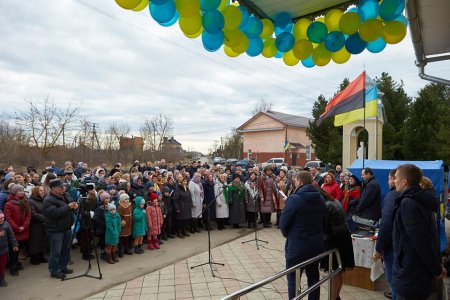 Новий територіальний підрозділ ЦНАП м.Івано-Франківська відкрито в с.Підлужжя