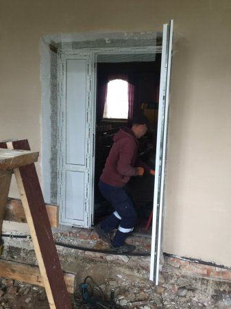 Тривають ремонтні роботи в нових підрозділах ЦНАП м.Івано-Франківська