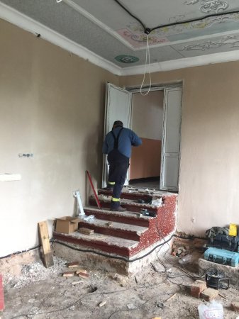 Тривають ремонтні роботи в нових підрозділах ЦНАП м.Івано-Франківська