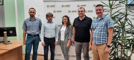 IT компанія EPAM передала комп’ютерну техніку для ЦНАП м. Івано-Франківська