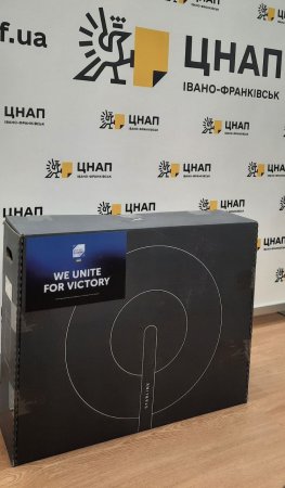 ЦНАП м.Івано-Франківська отримав Starlink від Львівського ІТ кластеру та Івано-Франківської ОВА