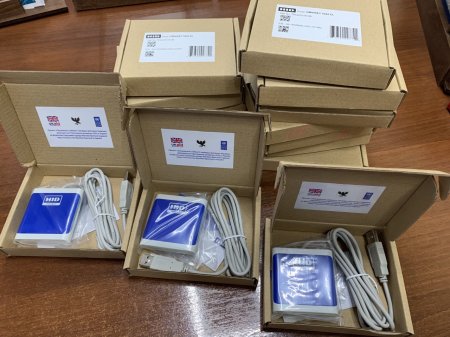 ЦНАП м. Івано-Франківська отримав зчитувачі ID-карток