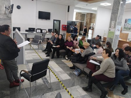 Проведено спільне навчання з представниками Департаменту комунальних ресурсів та сільського господарства Івано-Франківської міської ради щодо надання фінансової допомоги фізичним особам, які займаються сільськогосподарським виробництвом