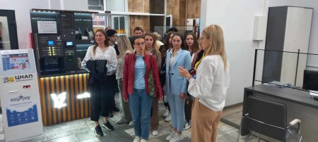 Студенти-магістри Університету Короля Данила ознайомилися з роботою  Центру надання адміністративних послуг м. Івано-Франківськ