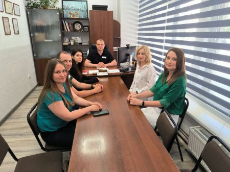 Проведено робочу зустріч з представниками Івано-Франківської обласної державної адміністрації для підвищення ефективності спільної роботи щодо надання адміністративних послуг