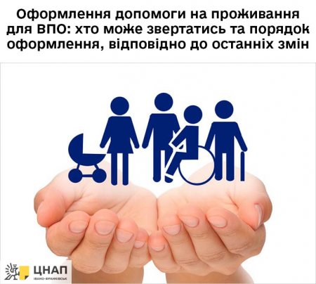Оформлення допомоги на проживання для ВПО: хто може звертатись та порядок оформлення, відповідно до останніх змін  