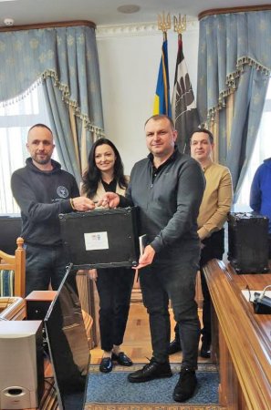 Центр надання адміністративних послуг м. Івано-Франківська отримав мобільний кейс 