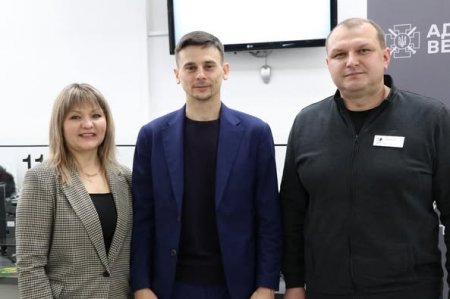 Центр надання адміністративних послуг м.Івано-Франківська відвідав заступник міністра у справах ветеранів України Павло Бортніков!