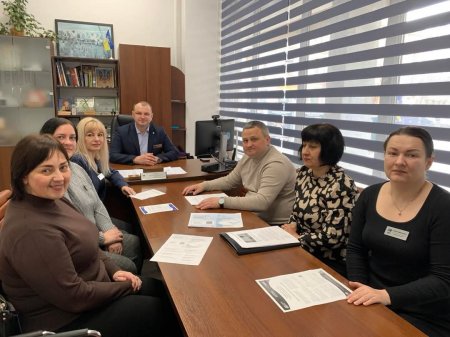 Проведено робочу зустріч з представниками Південно-Західного міжрегіонального управління Державної служби з питань праці 
