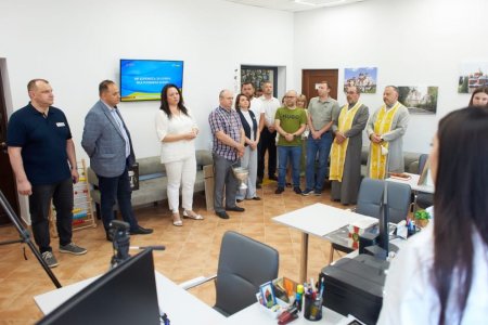 Оновлено територіальний підрозділ ЦНАП м.Івано-Франківська в с.Крихівці